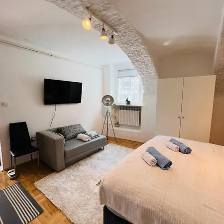 Downtown Secret Apartment Zagreb Exterior photo